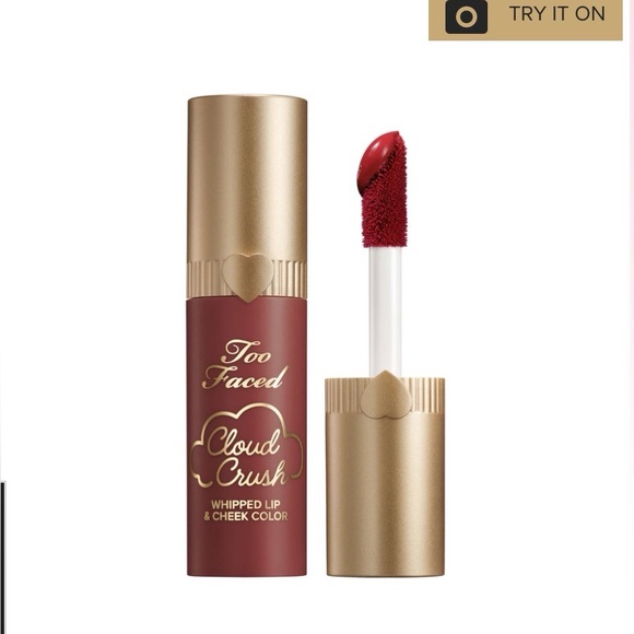 Cloud crush Other - Too Faced Love Potion Heart Box liquid blush